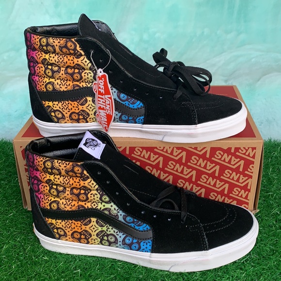 VANS SK8-Hi Dia De Los Muertos Bkmlt WMNS - Picture 4 of 16